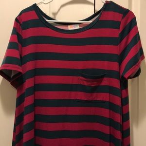 Lularoe Carly dress with pocket